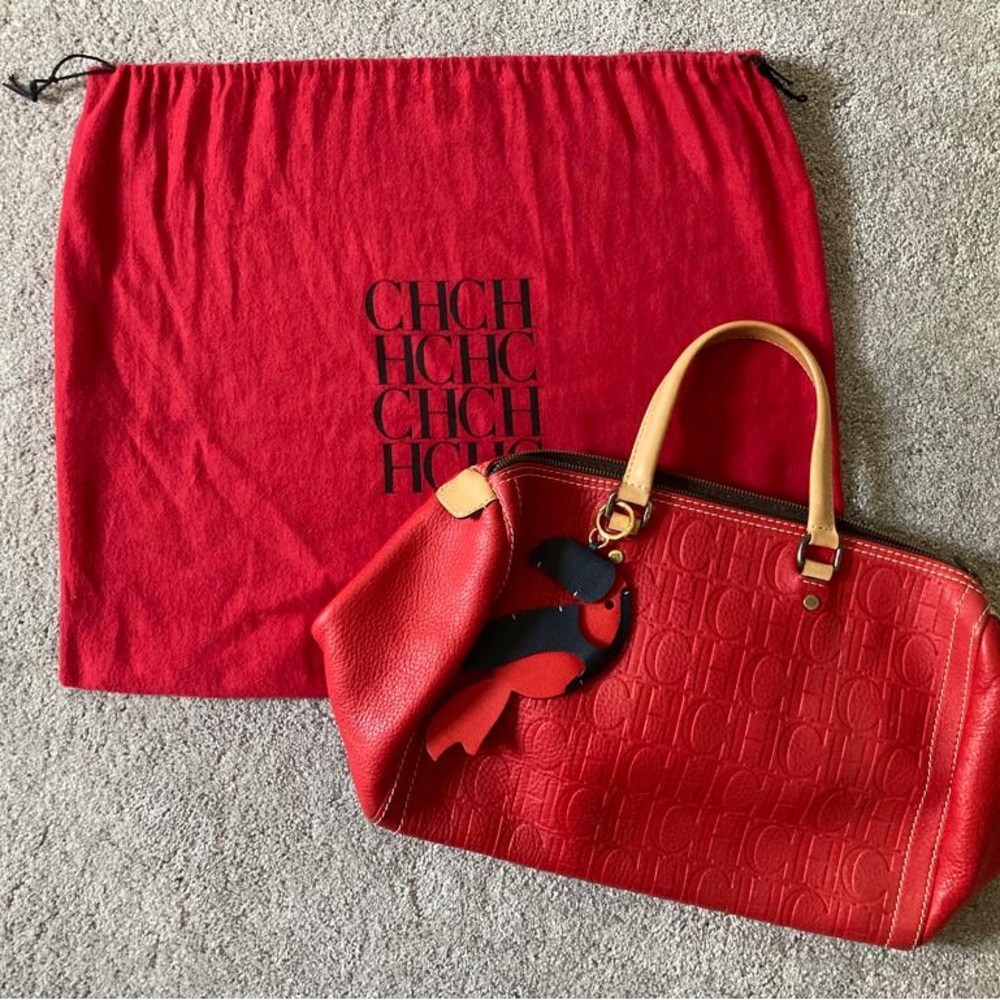 Pre-loved Carolina Herrera Andy bag